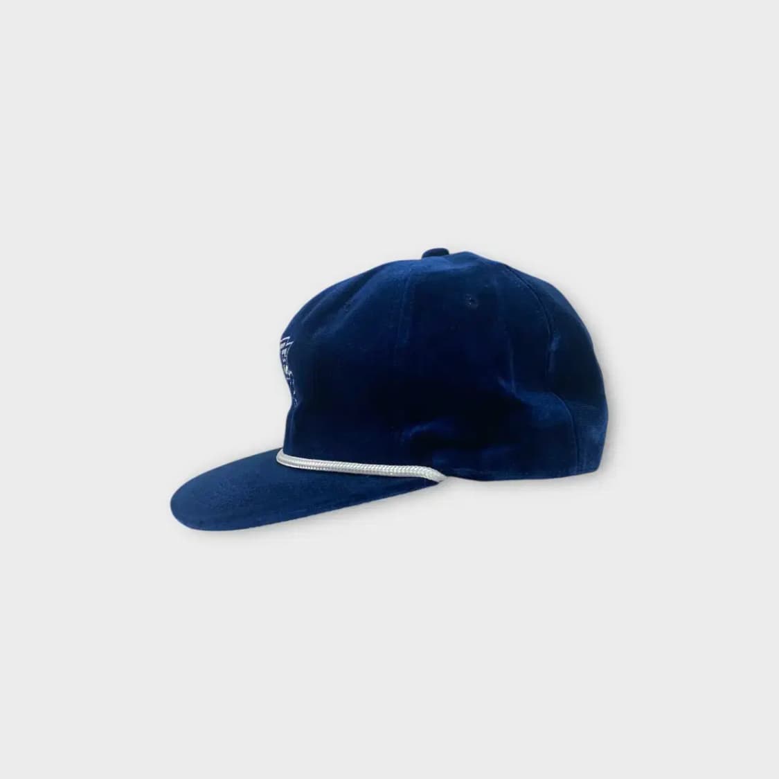 [1513] TS 네이비 벨벳 야구 스냅백 상품이미지3