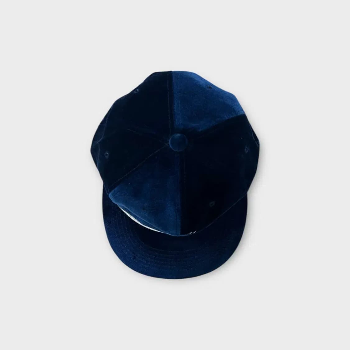 [1513] TS 네이비 벨벳 야구 스냅백 상품이미지6