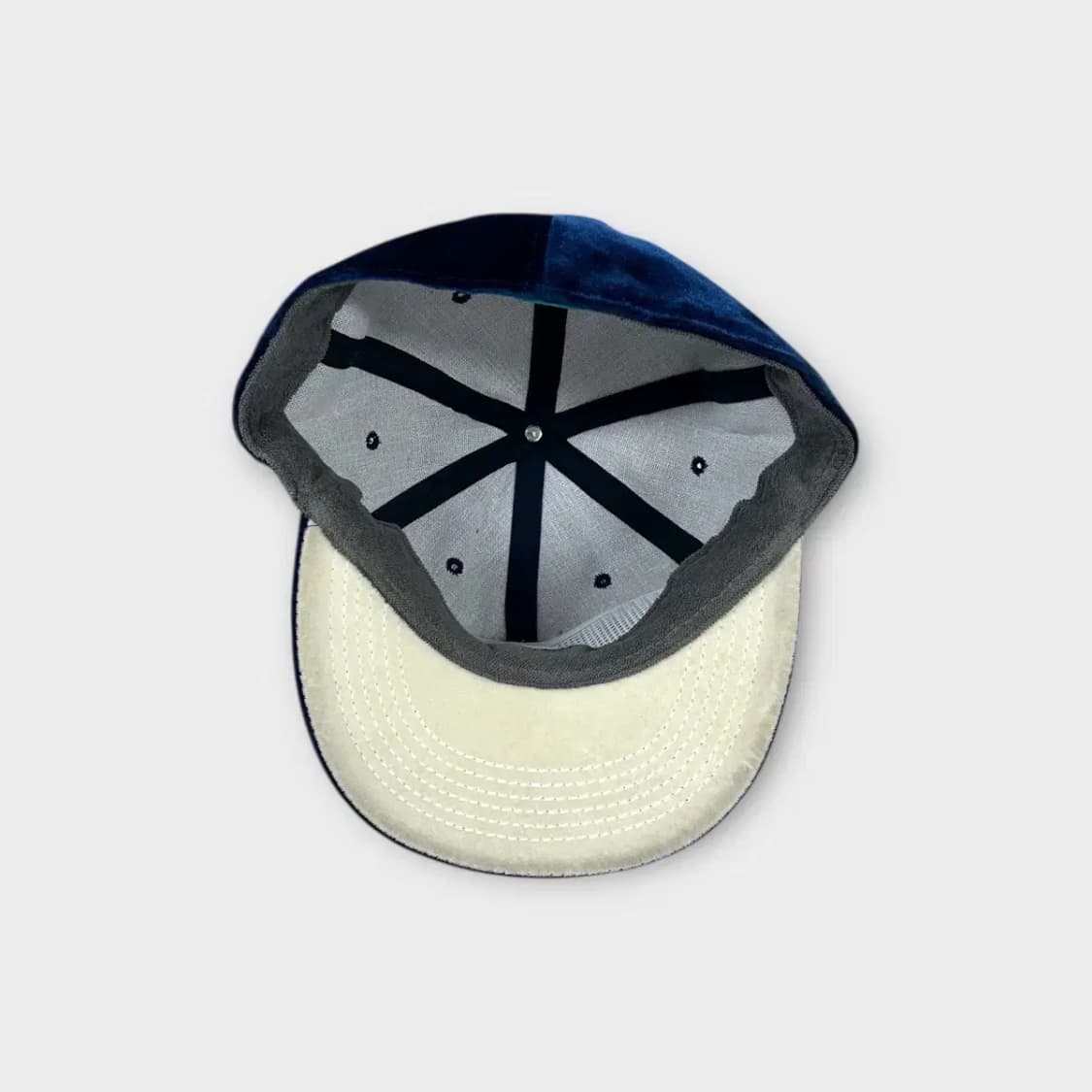 [1513] TS 네이비 벨벳 야구 스냅백 상품이미지7