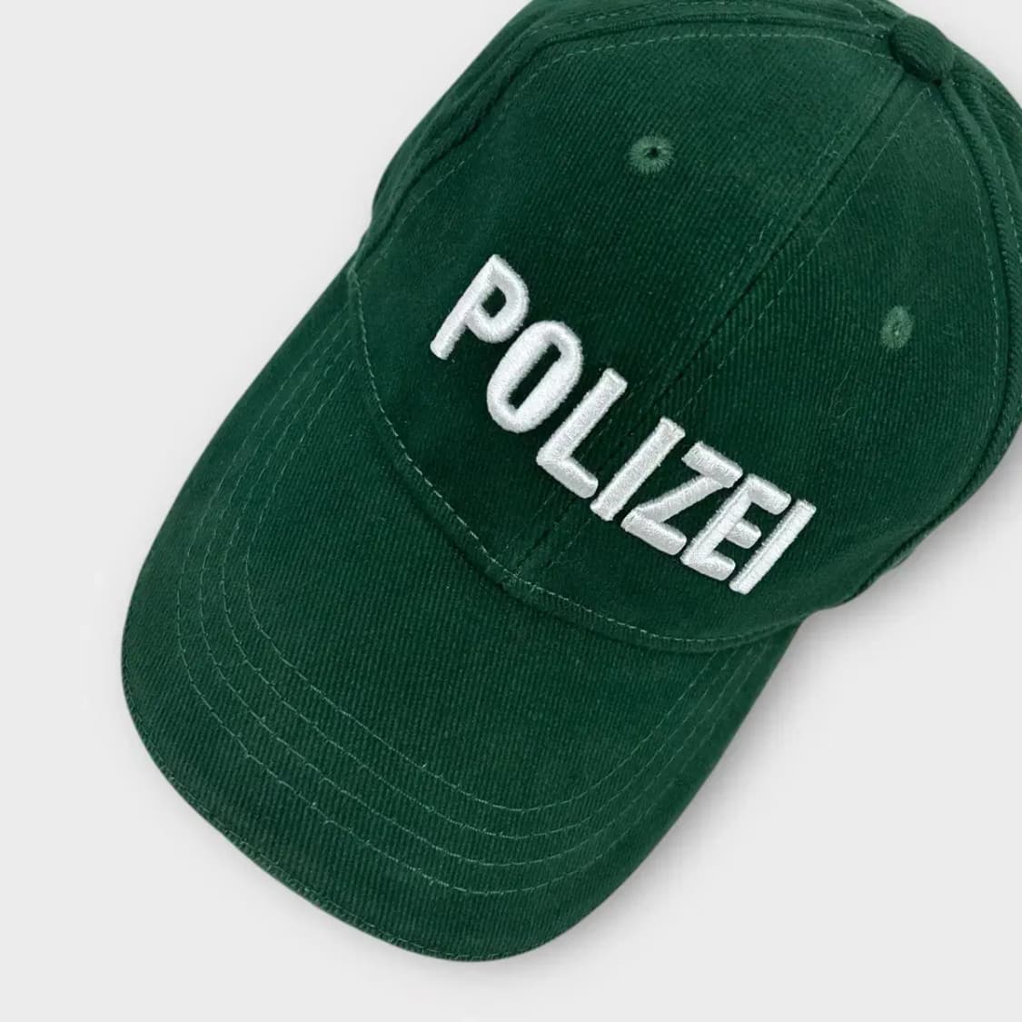 [1514] 베트멍 폴리자이 코듀로이 볼캡 그린 상품이미지6