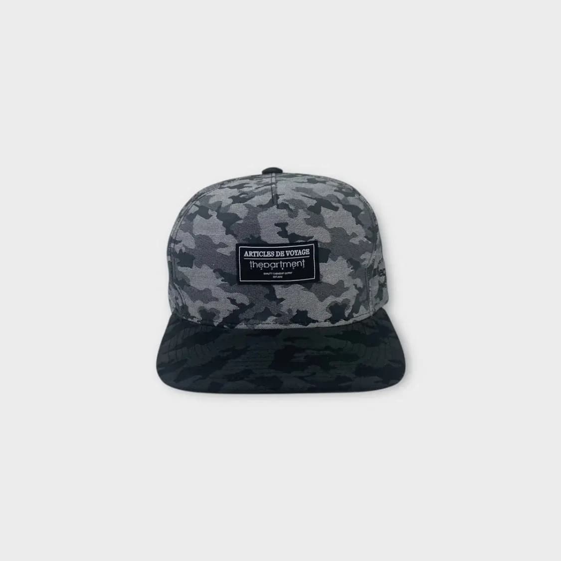 [1516] (새상품) 더파트먼트 카모플라쥬 스냅백 상품이미지1