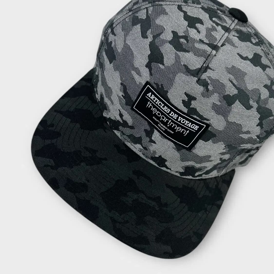 [1516] (새상품) 더파트먼트 카모플라쥬 스냅백 상품이미지7