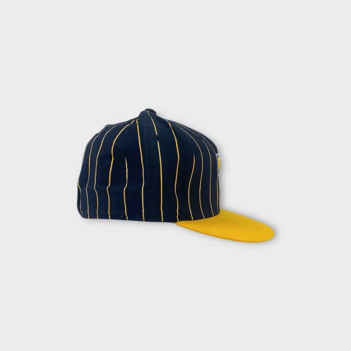 [1517] 크리틱 투톤 배색 스트라이프 7자수 스냅백 상품이미지5