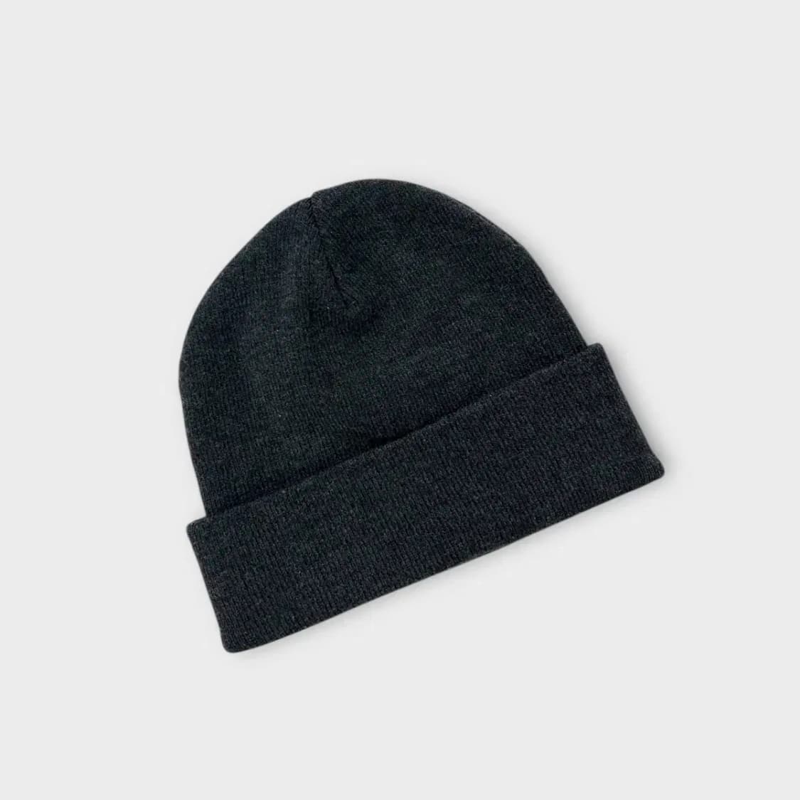 [1518] 언더아머 빅로고 자수 비니 차콜 상품이미지7