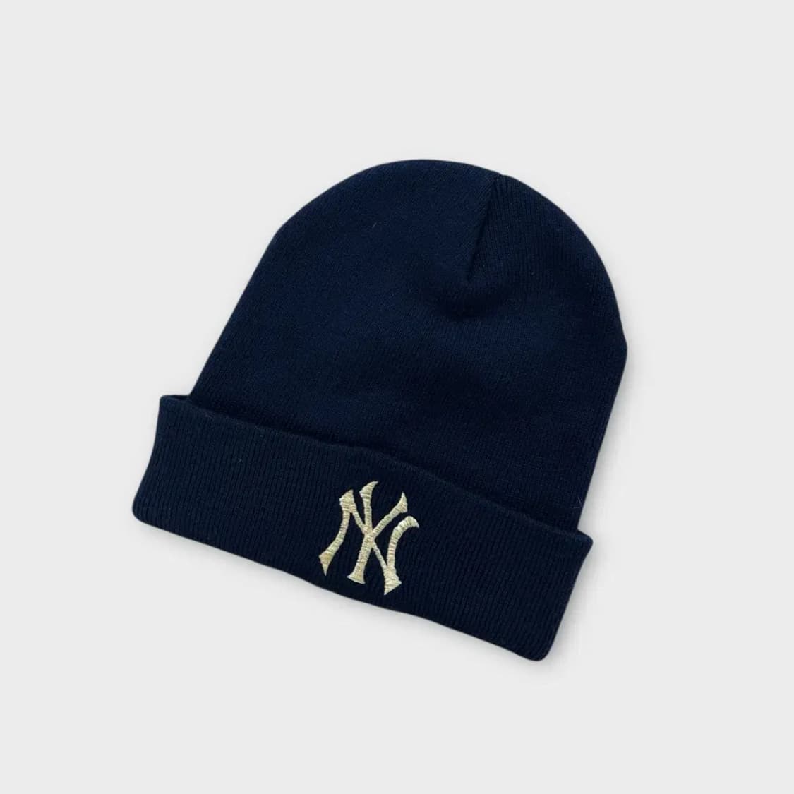 [1520] 뉴욕양키즈 로고 네이비 비니 상품이미지6