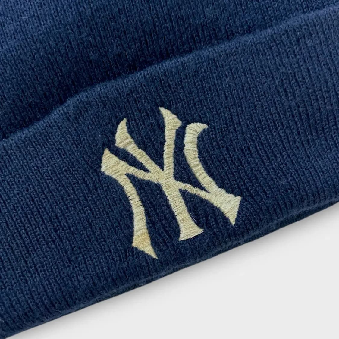 [1520] 뉴욕양키즈 로고 네이비 비니 상품이미지8