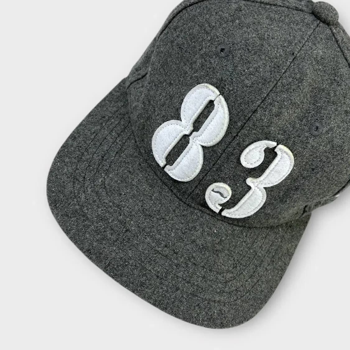 [1521] 언더클래식 83 빅패치 모직 스냅백 상품이미지8