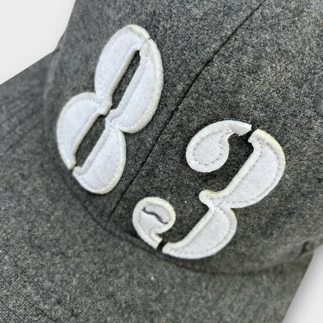 [1521] 언더클래식 83 빅패치 모직 스냅백 상품이미지9