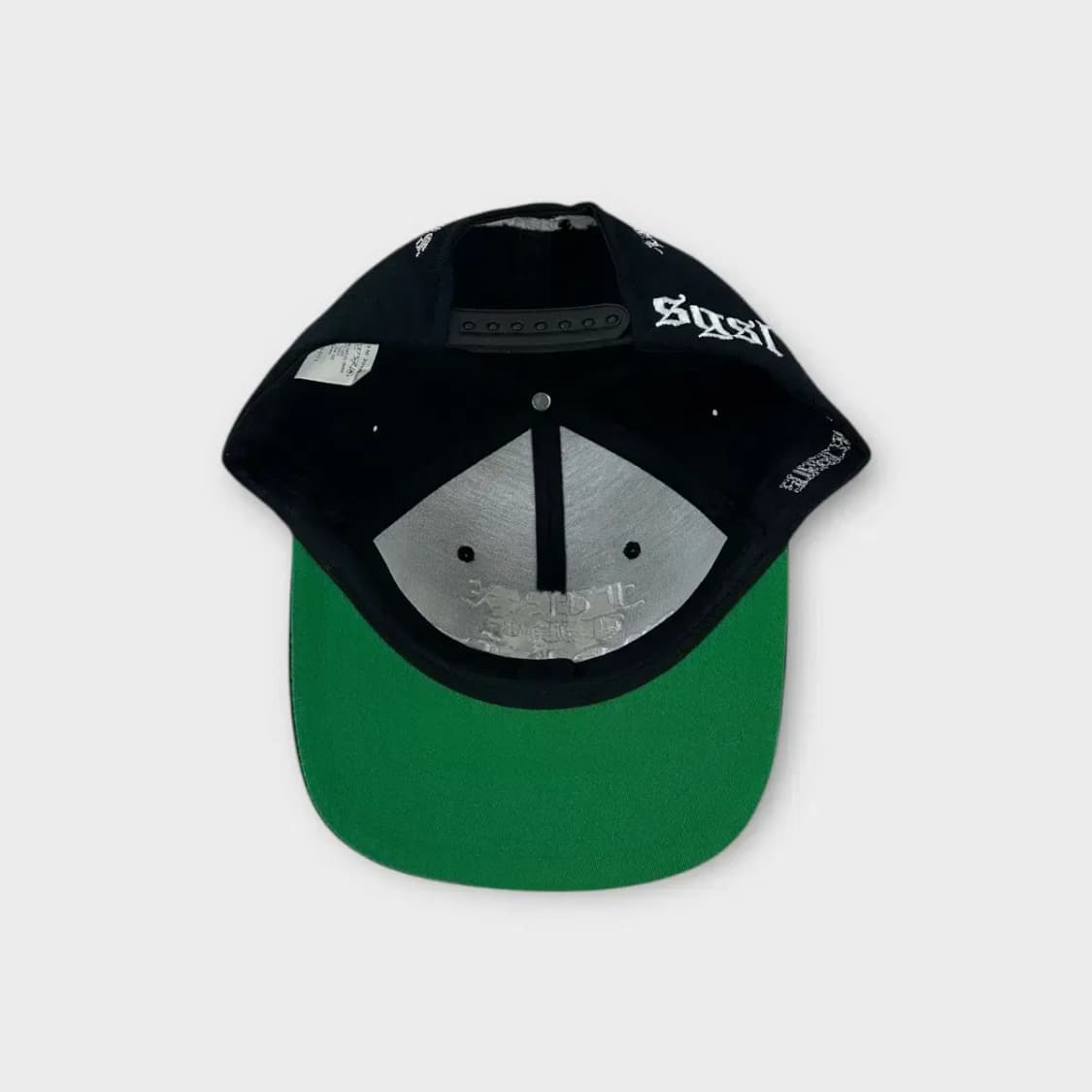 [1526] 써지컬 스틸 레터링 자수 스냅백 상품이미지7