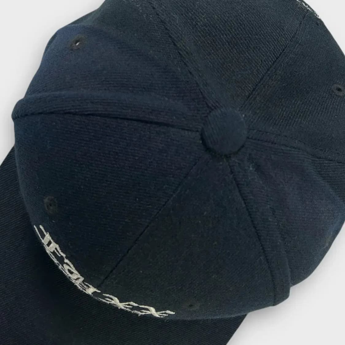 [1526] 써지컬 스틸 레터링 자수 스냅백 상품이미지9