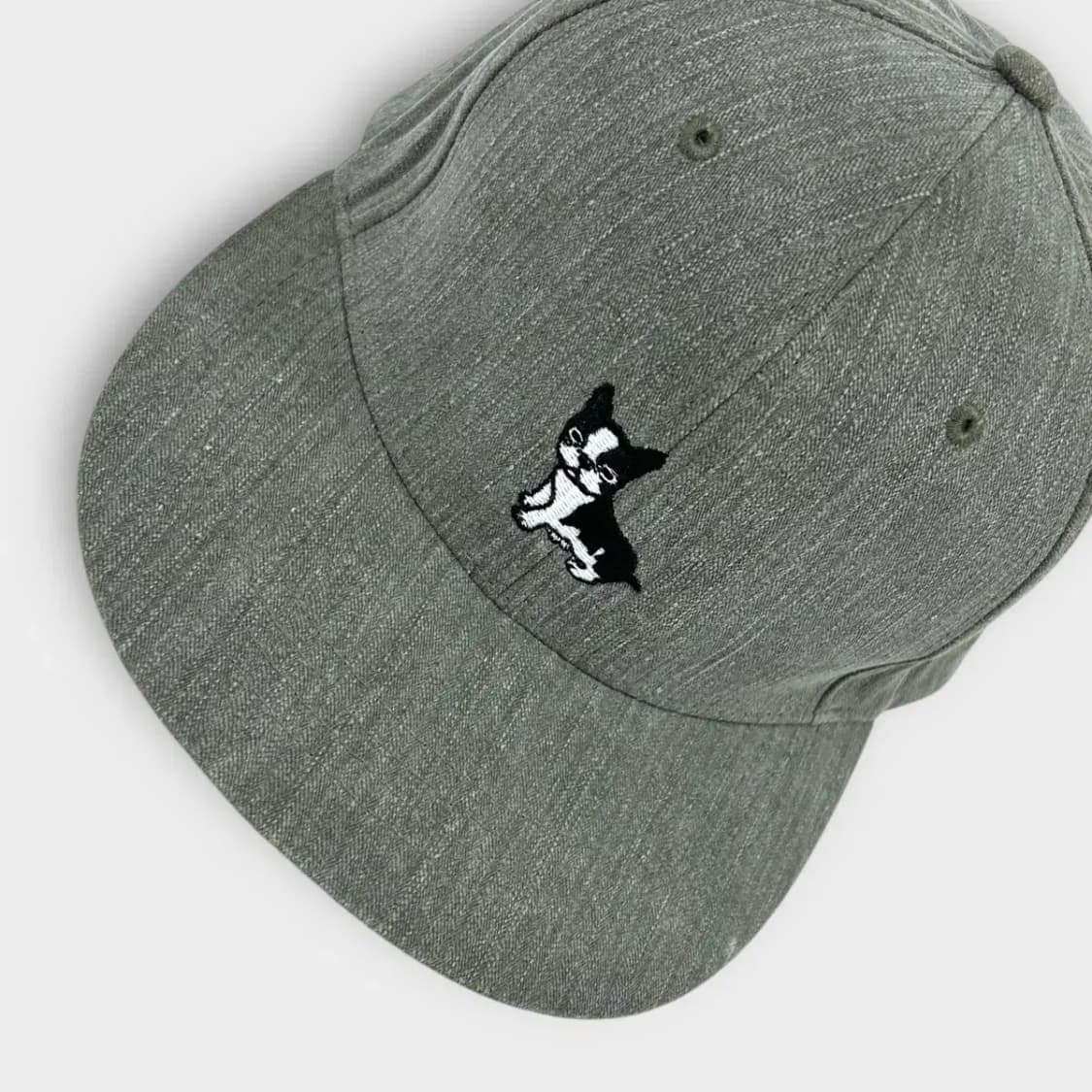 [1529] 불테리어 자수 스냅백 상품이미지7