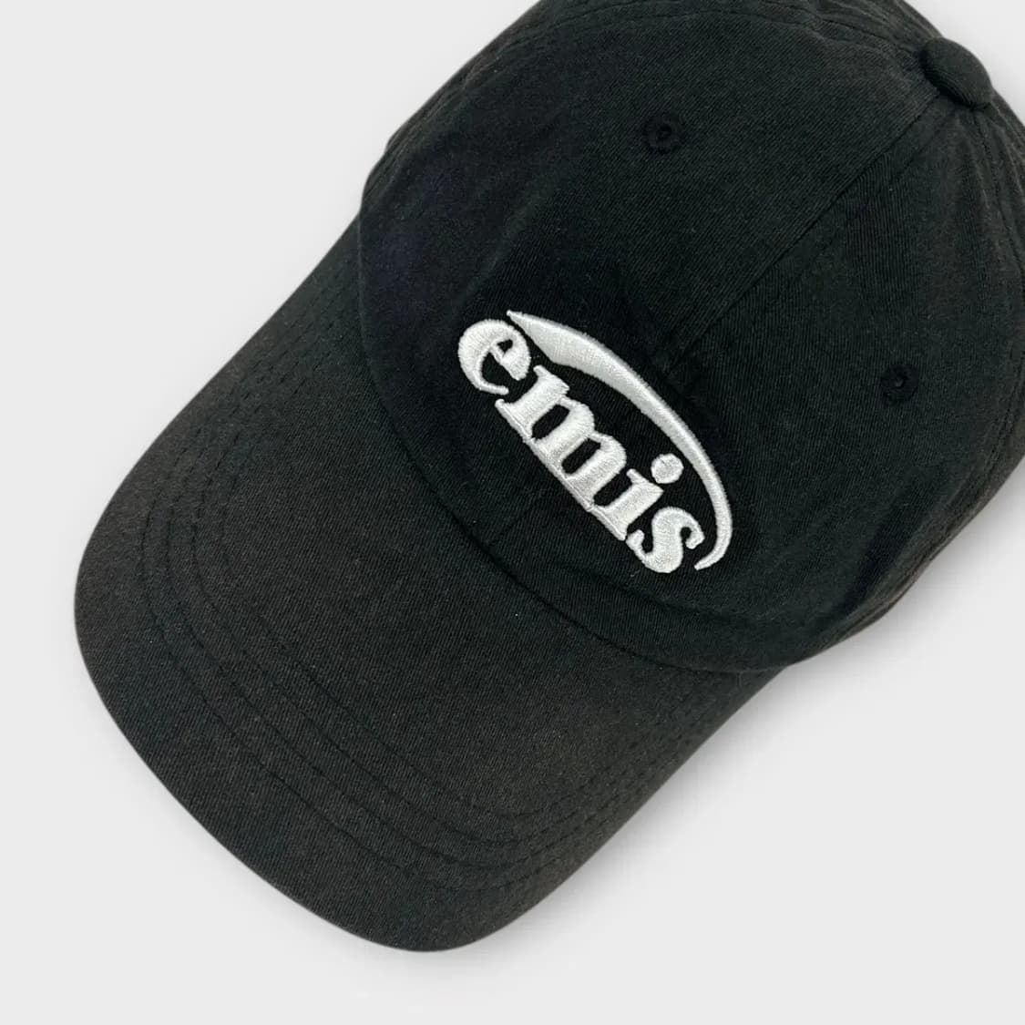 [1531] 이미스 블랙 볼캡 상품이미지6