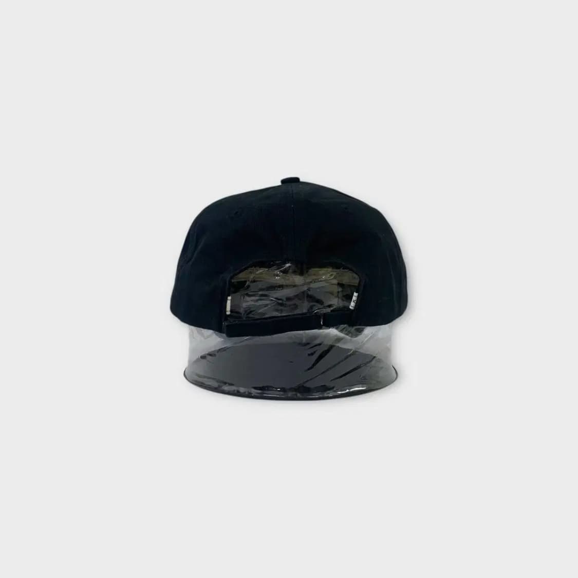 [1540] 캘빈클라인 블랙 볼캡 상품이미지4