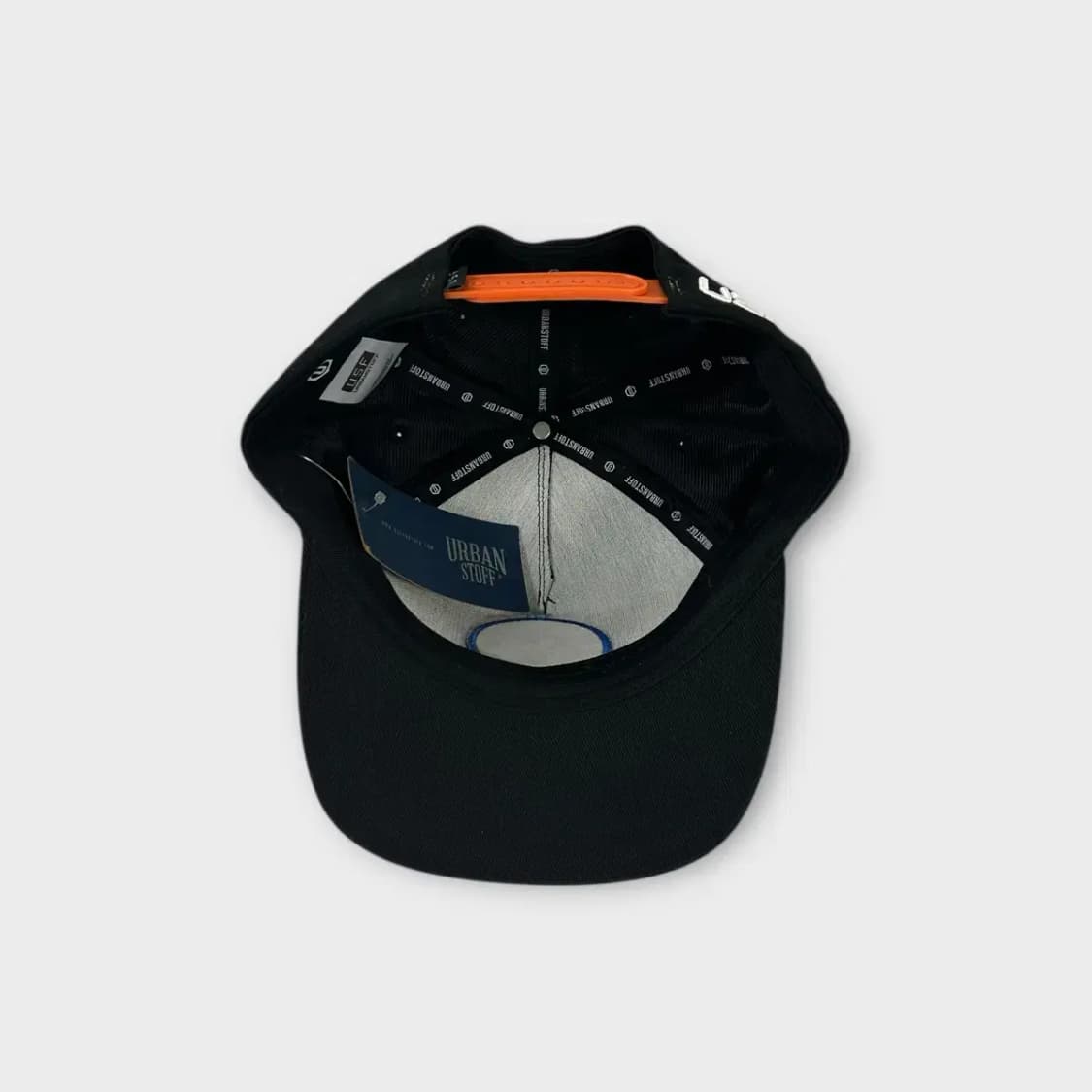 [1541] (새상품) 어반스터프 뽀글이 농구공 자수 스냅백 상품이미지7