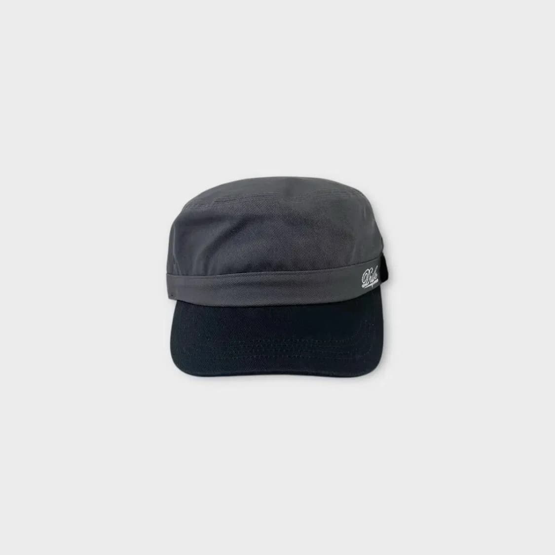 [1542] (새상품) 드리프 로고 아미 캡 그레이 상품이미지1