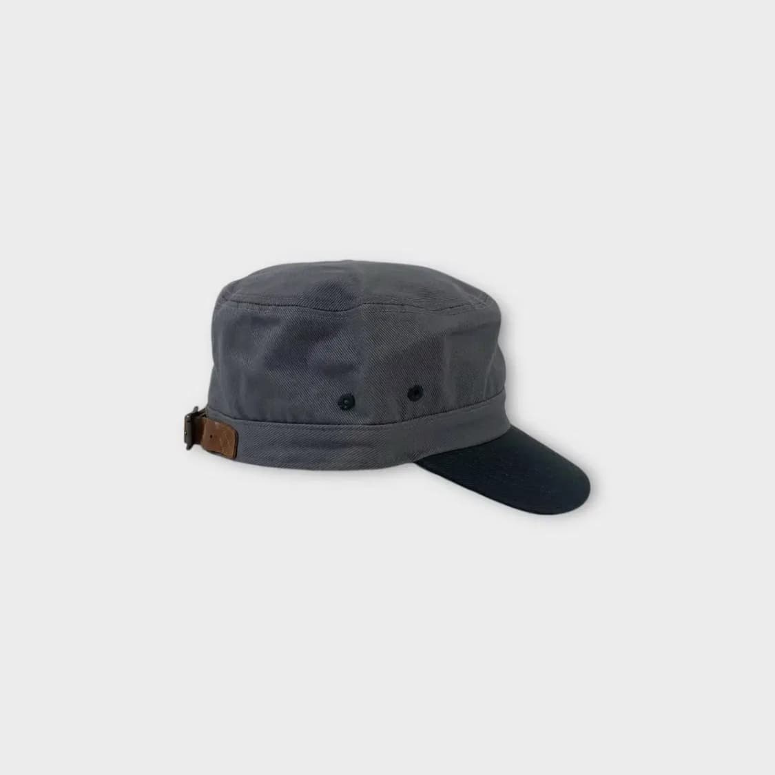 [1542] (새상품) 드리프 로고 아미 캡 그레이 상품이미지5