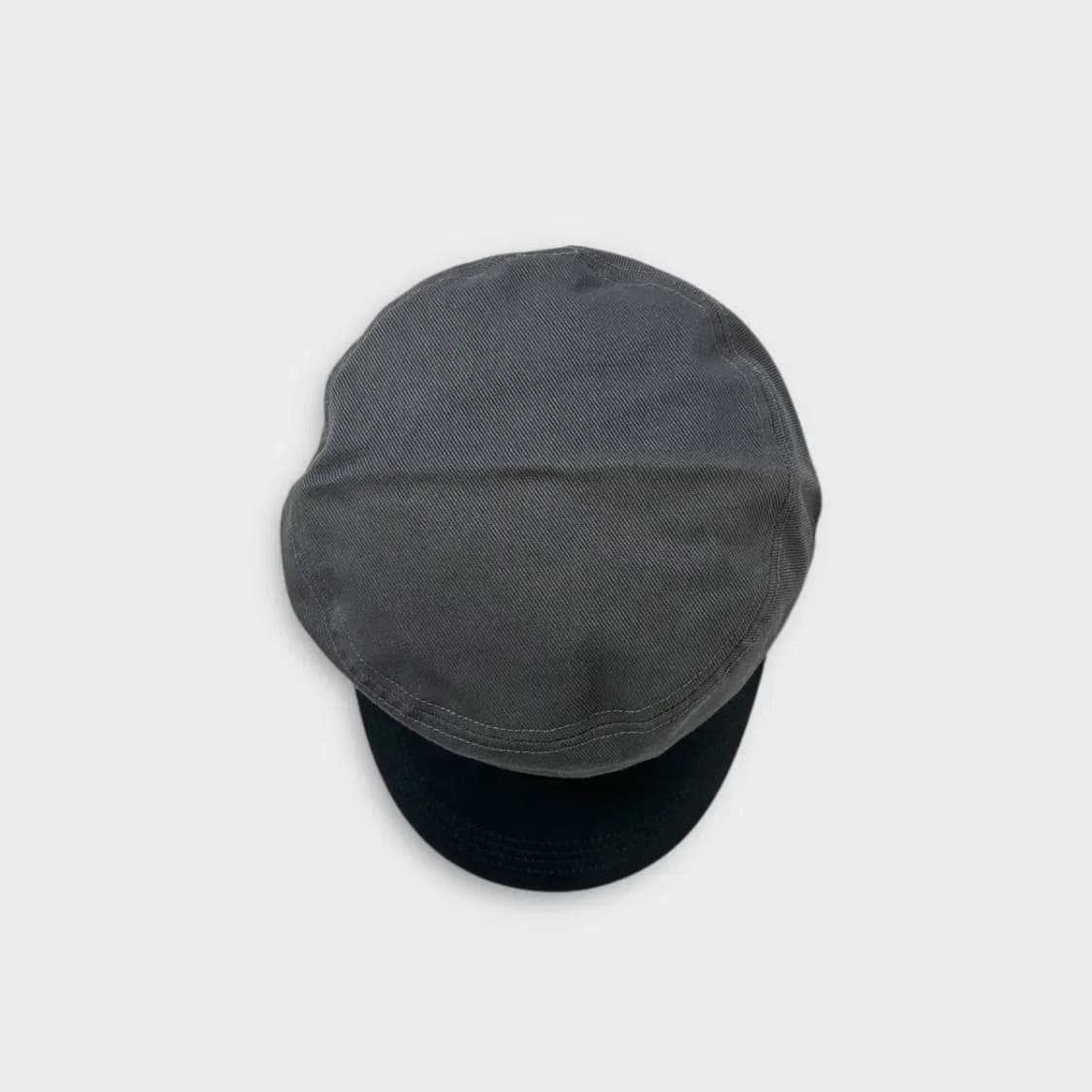 [1542] (새상품) 드리프 로고 아미 캡 그레이 상품이미지6