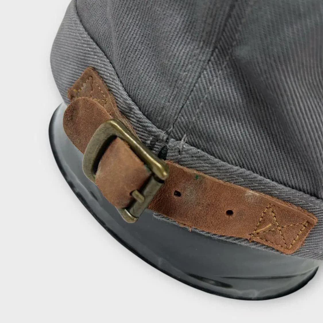 [1542] (새상품) 드리프 로고 아미 캡 그레이 상품이미지8