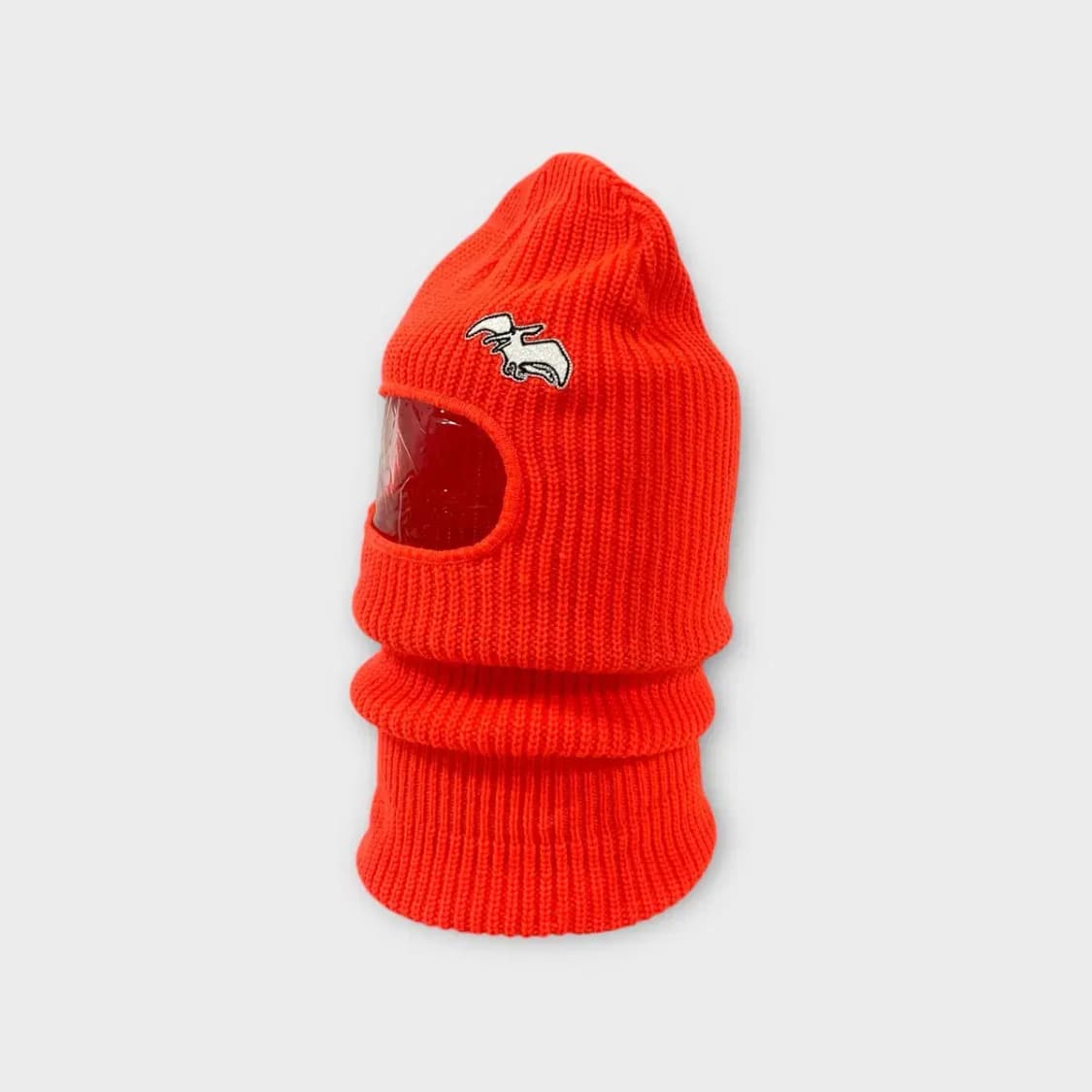 [1545] (새상품)AMUSE 네온 오렌지 바라클라바 상품이미지2