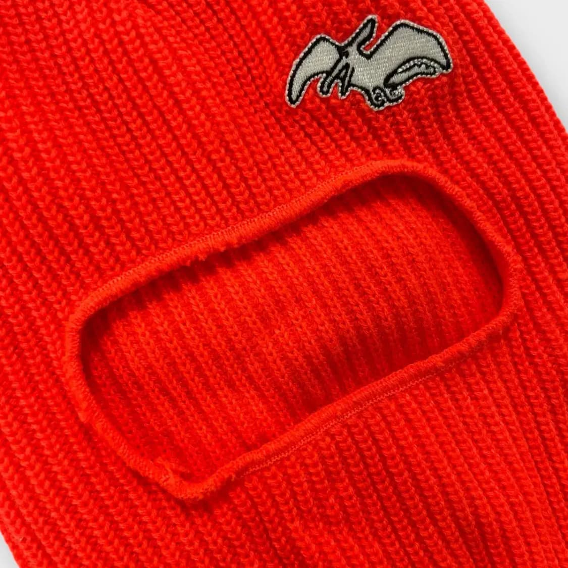 [1545] (새상품)AMUSE 네온 오렌지 바라클라바 상품이미지5