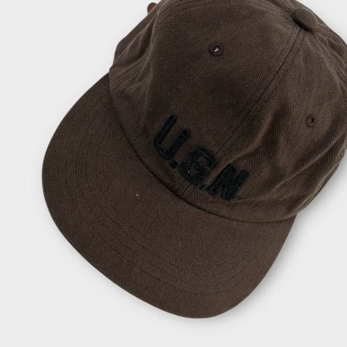 [1546] USN 브라운 볼캡 상품이미지6