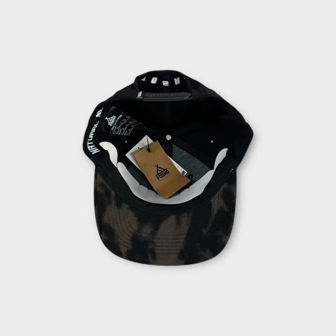 [1547] (새상품) 포쇼 타이 다이 챙 스냅백 상품이미지7