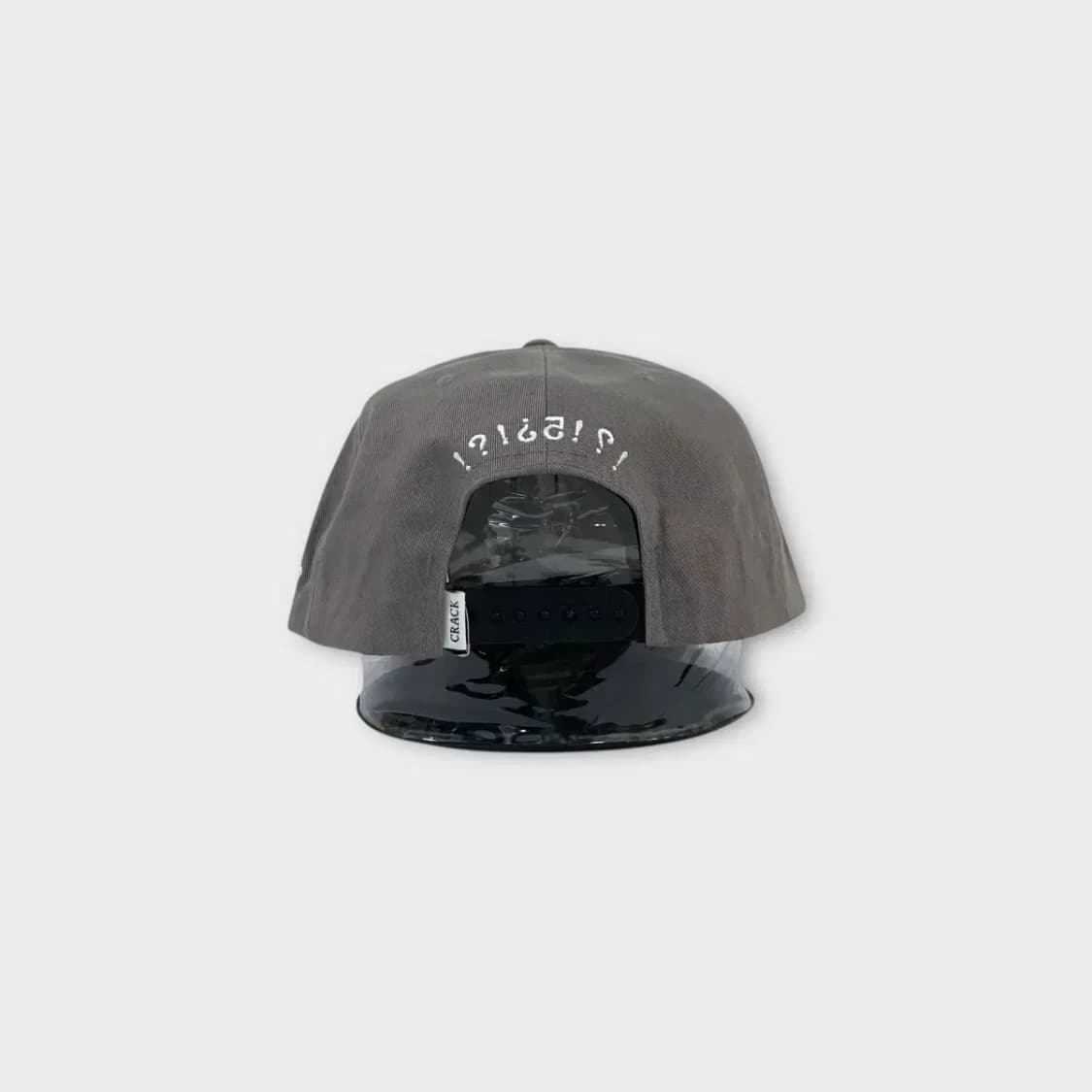 [1548] (새상품) 에인트크랙 프레임 물음표 스냅백 상품이미지4
