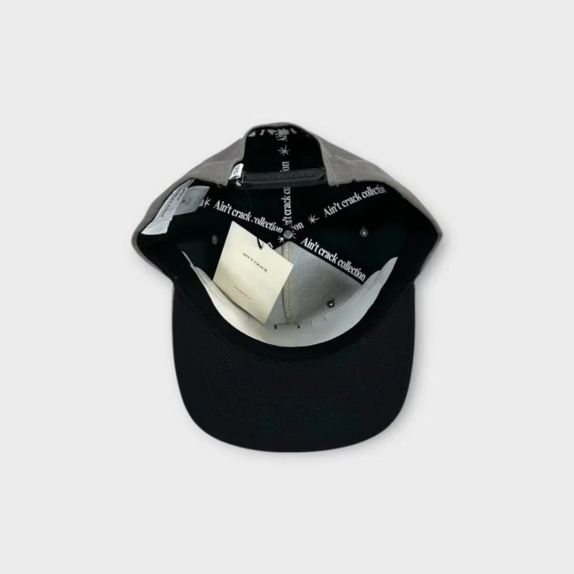 [1548] (새상품) 에인트크랙 프레임 물음표 스냅백 상품이미지7