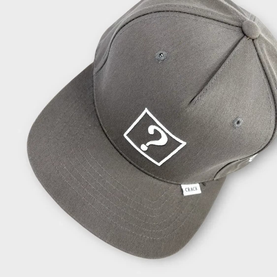 [1548] (새상품) 에인트크랙 프레임 물음표 스냅백 상품이미지8