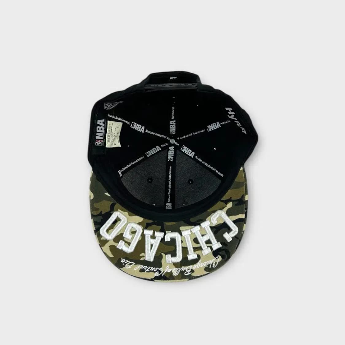 [1552] NBA 시카고 불스 금장 로고 밀리터리 스냅백 상품이미지6