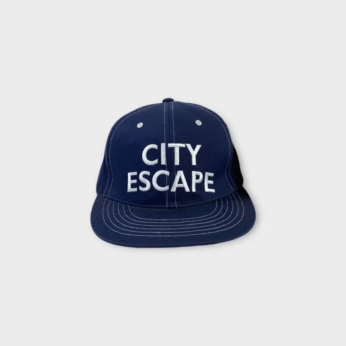 [1554] (새상품) 드리프 CITY 6패널 캡 네이비 상품이미지1