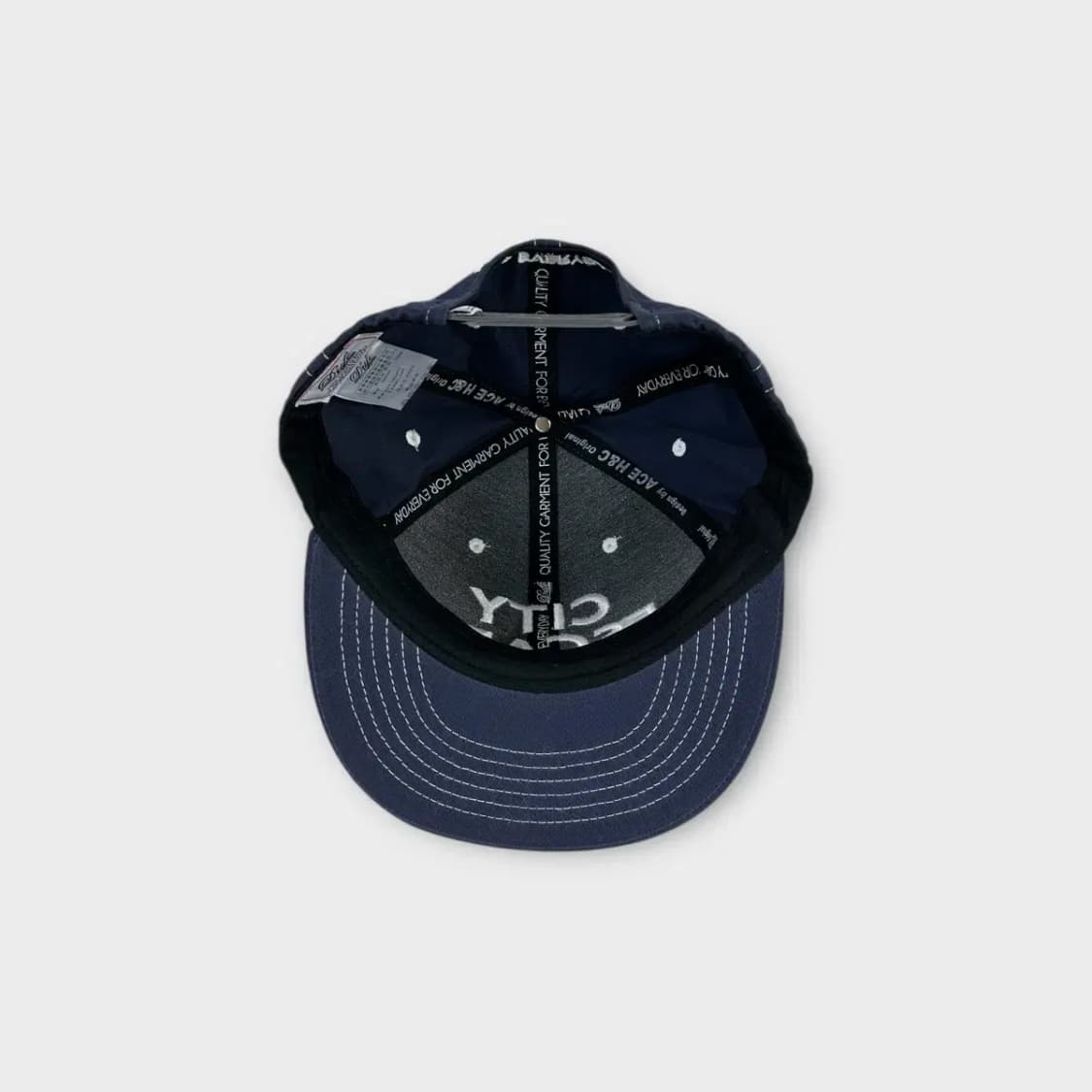 [1554] (새상품) 드리프 CITY 6패널 캡 네이비 상품이미지7