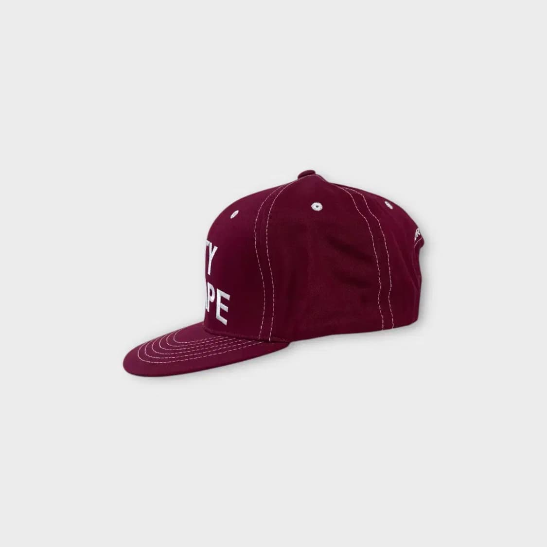 [1555] 드리프 CITY 6패널 캡 버건디 상품이미지3