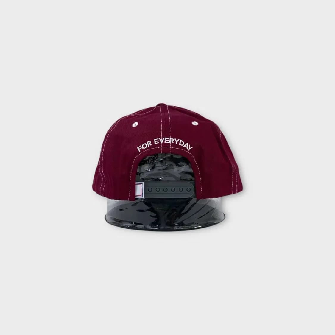 [1555] 드리프 CITY 6패널 캡 버건디 상품이미지4