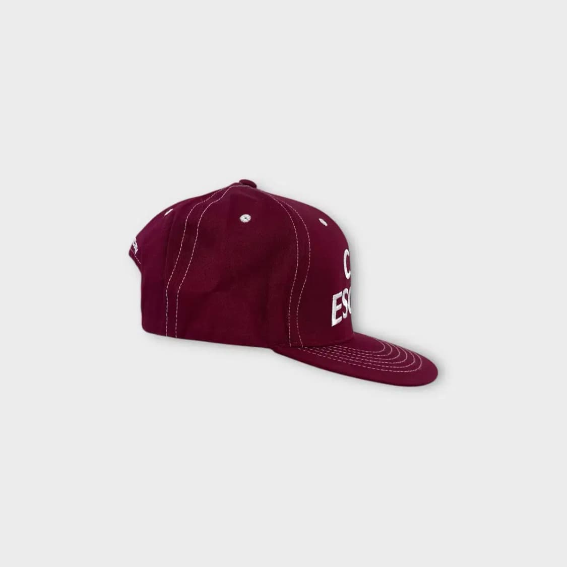 [1555] 드리프 CITY 6패널 캡 버건디 상품이미지5