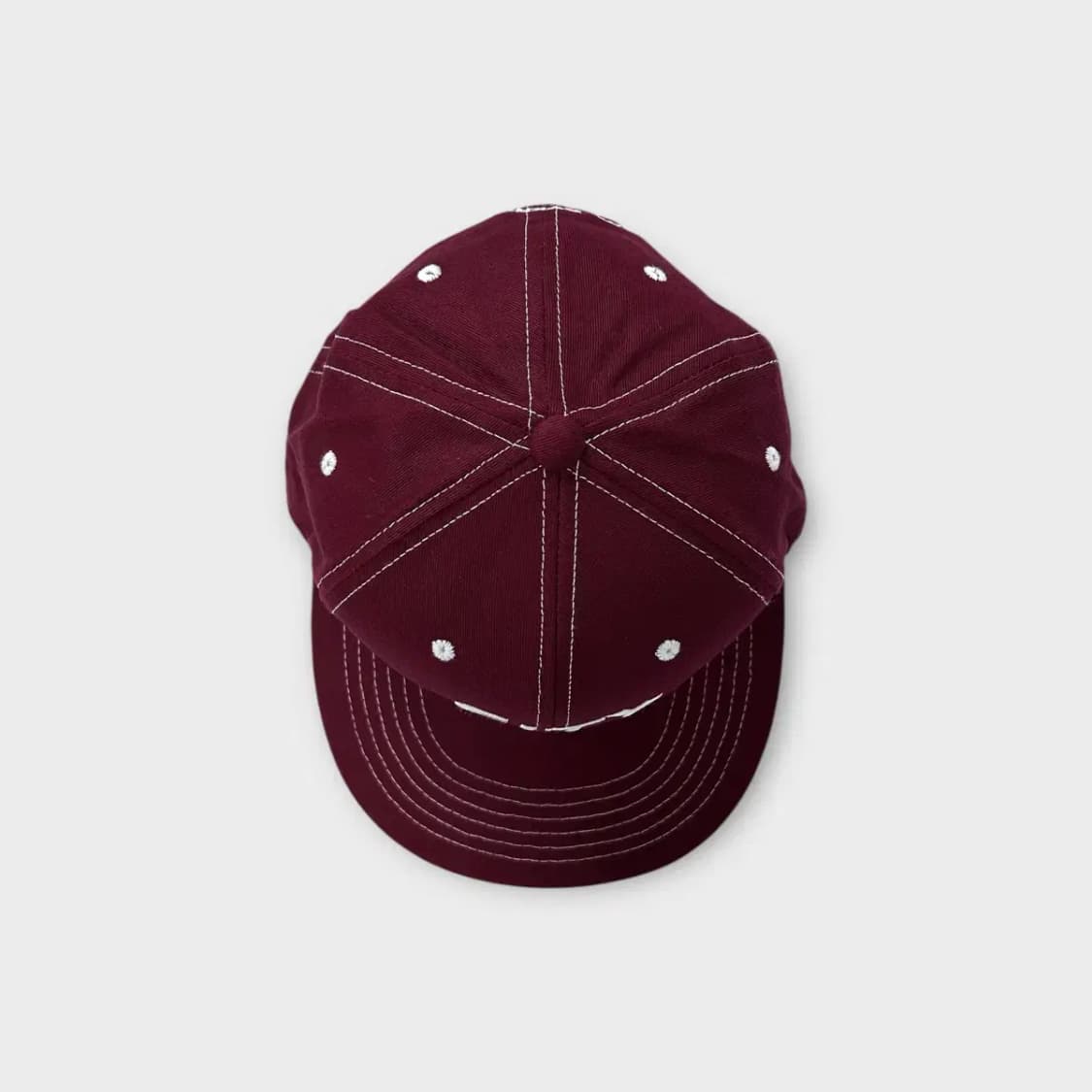 [1555] 드리프 CITY 6패널 캡 버건디 상품이미지6