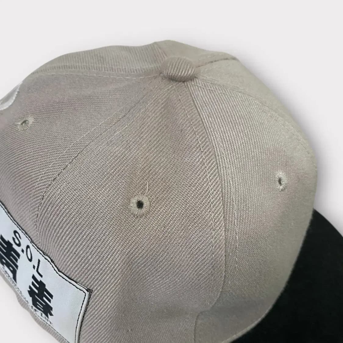 [1556] (새상품) 청춘 SOL 심플로고 스냅백 상품이미지9