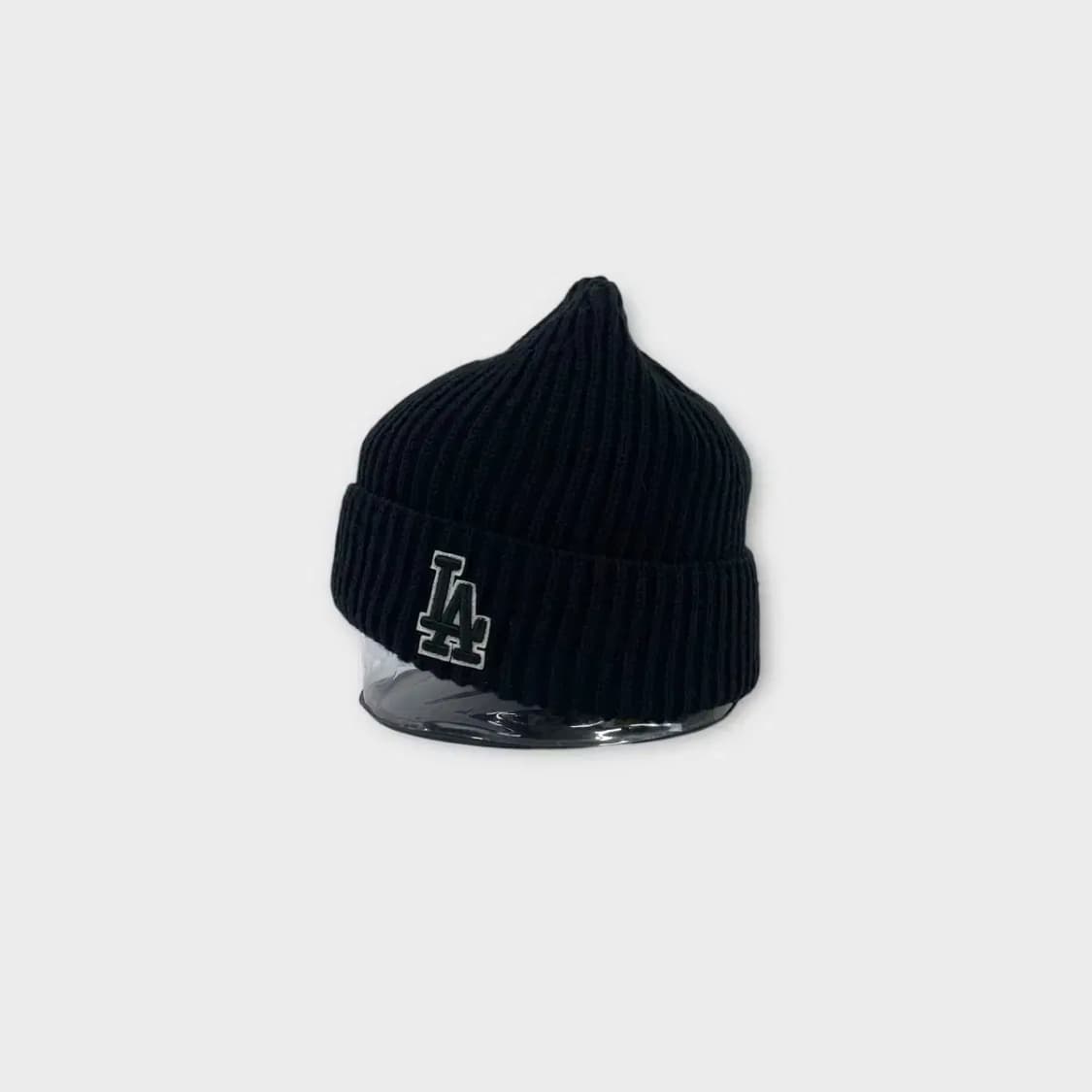 [1557] MLB LA 다저스 아크릴 비니 블랙 상품이미지3