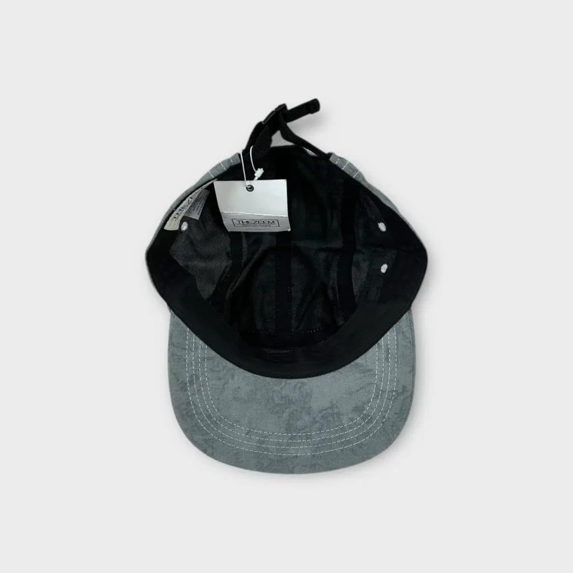 [1560] (새상품) 더짐 스톤 워싱 캠프캡 상품이미지7