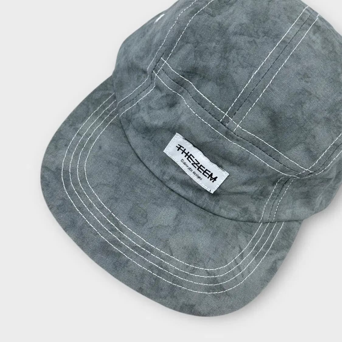 [1560] (새상품) 더짐 스톤 워싱 캠프캡 상품이미지8