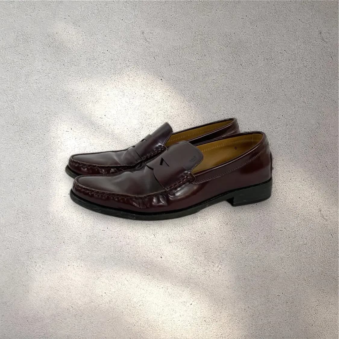 [270] 토즈 페니 로퍼 버건디 (No.442) 상품이미지1