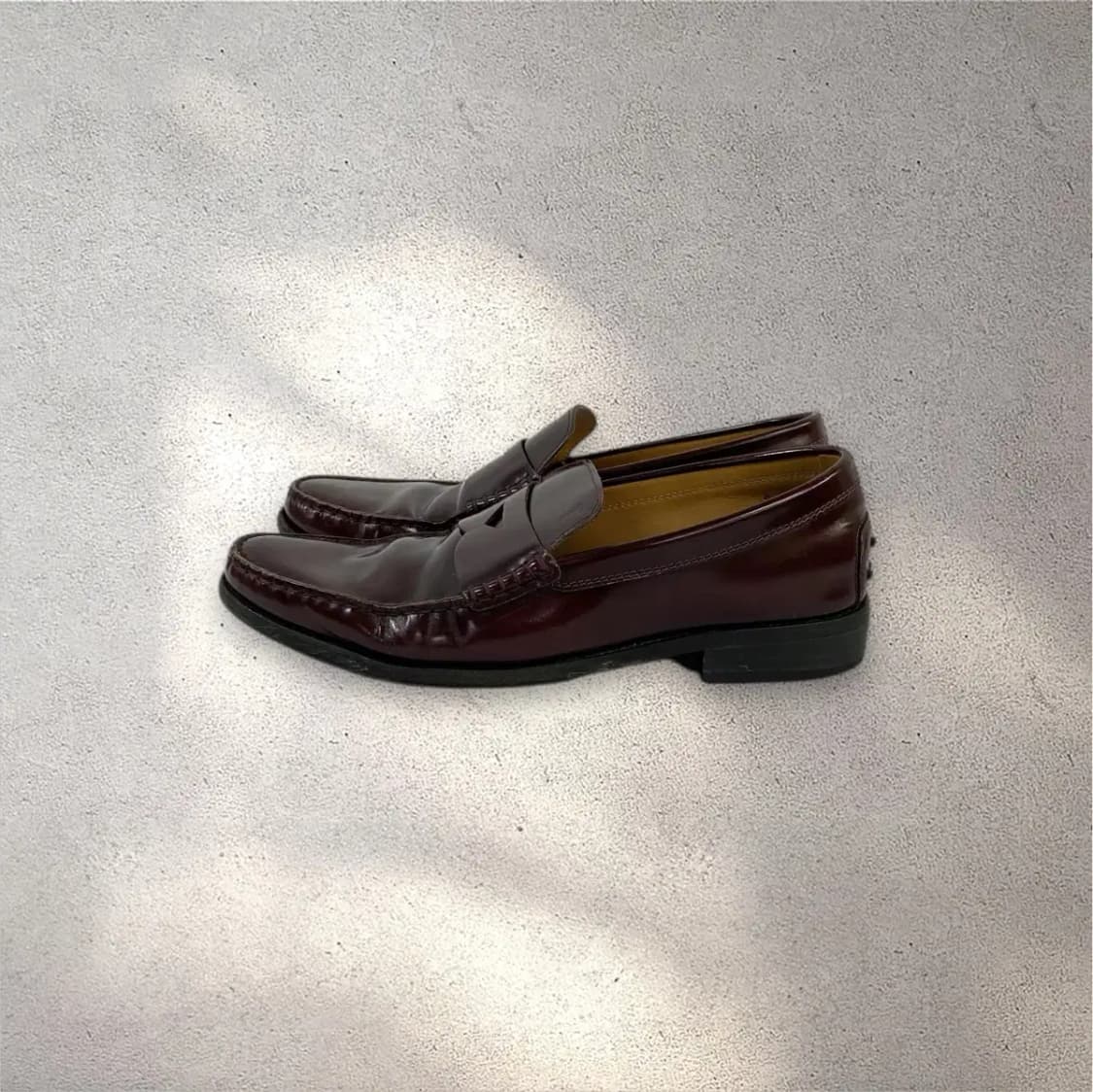 [270] 토즈 페니 로퍼 버건디 (No.442) 상품이미지3