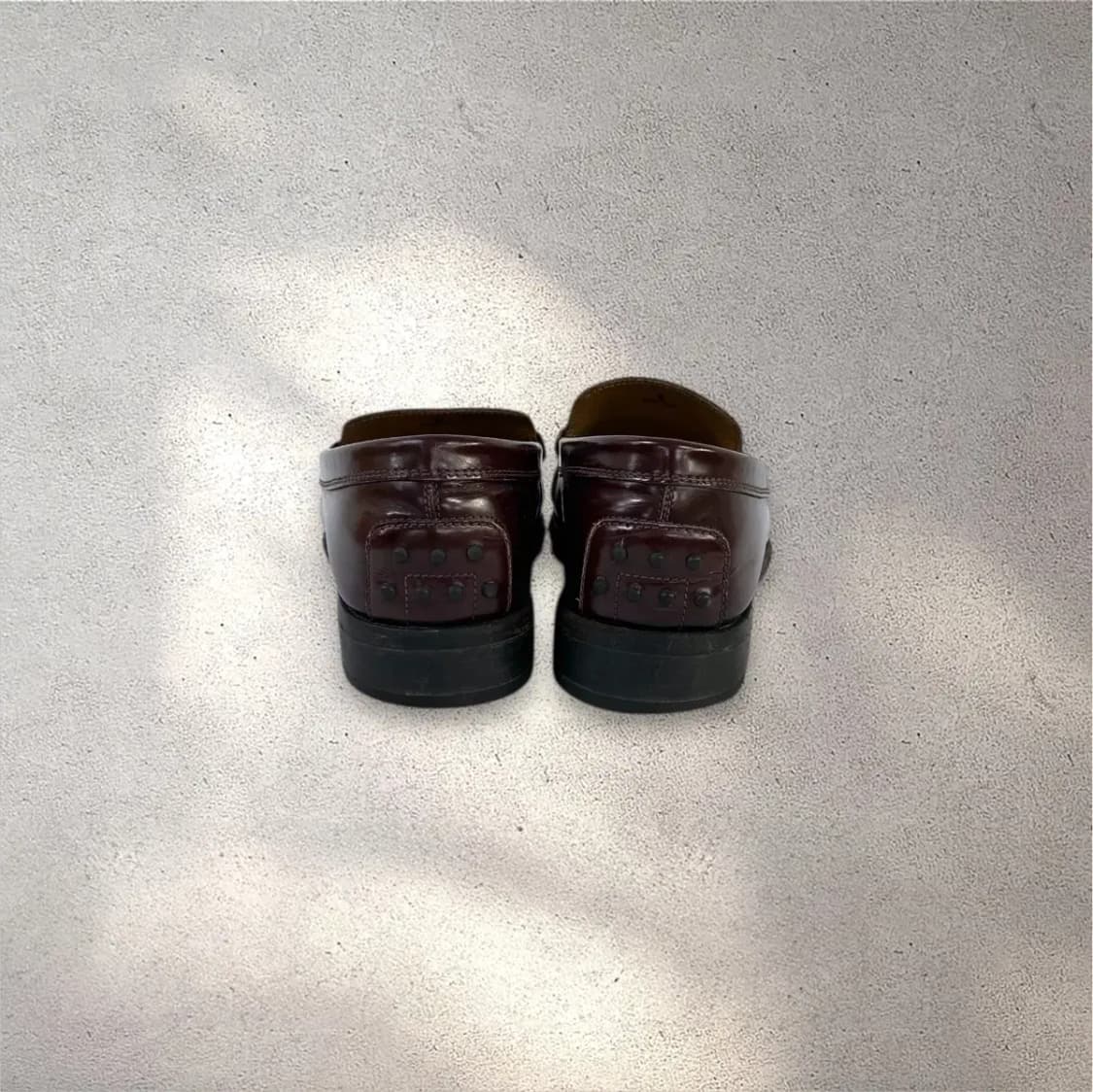 [270] 토즈 페니 로퍼 버건디 (No.442) 상품이미지4