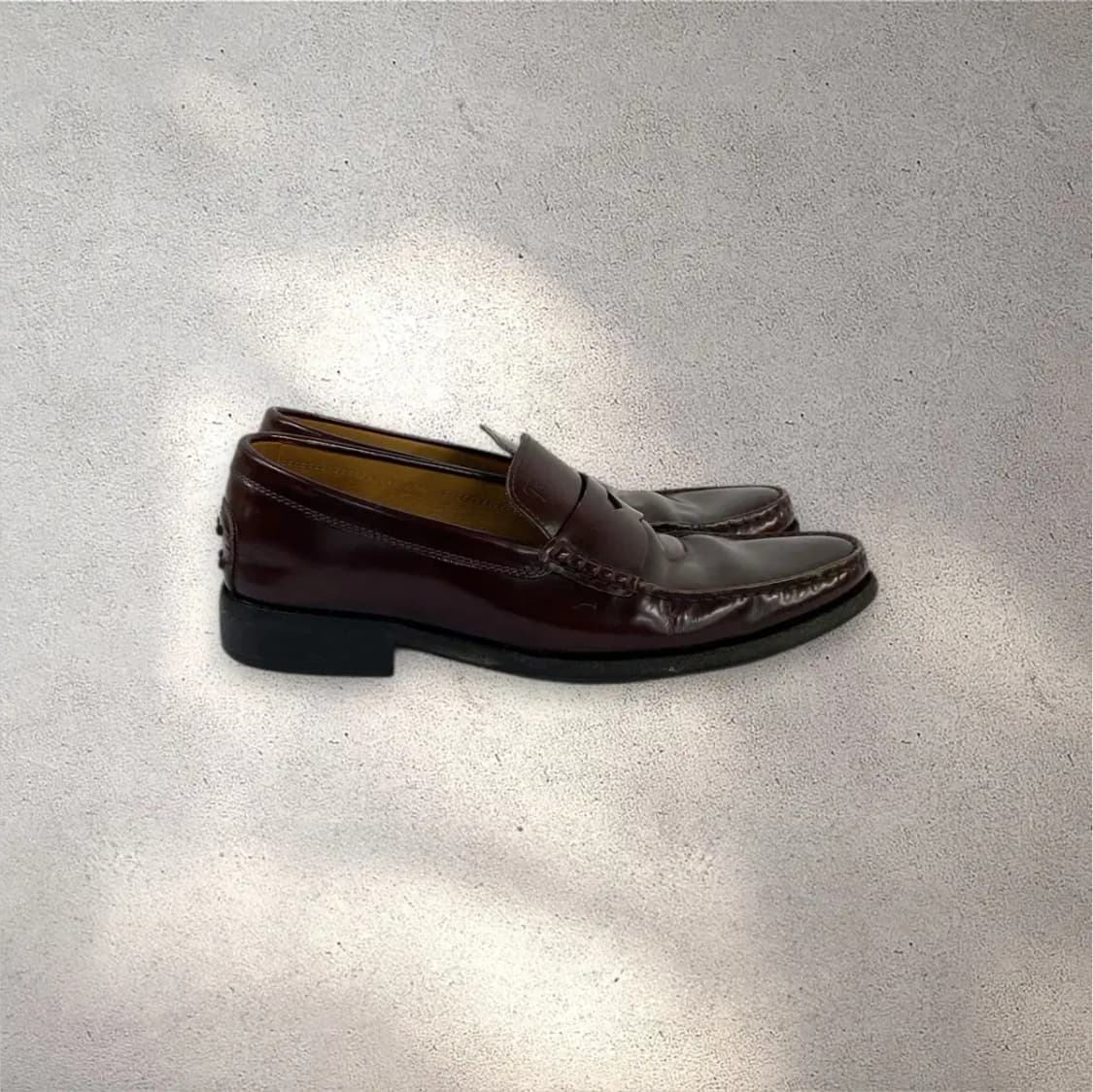 [270] 토즈 페니 로퍼 버건디 (No.442) 상품이미지5