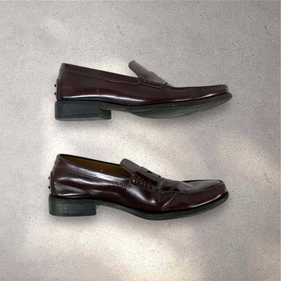 [270] 토즈 페니 로퍼 버건디 (No.442) 상품이미지8