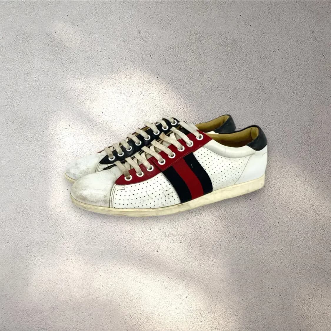 [280] 구찌 삼선 스니커즈(No.444) 상품이미지1