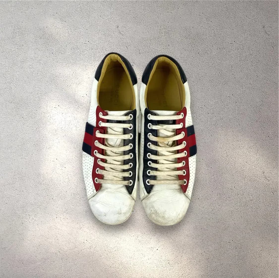 [280] 구찌 삼선 스니커즈(No.444) 상품이미지2