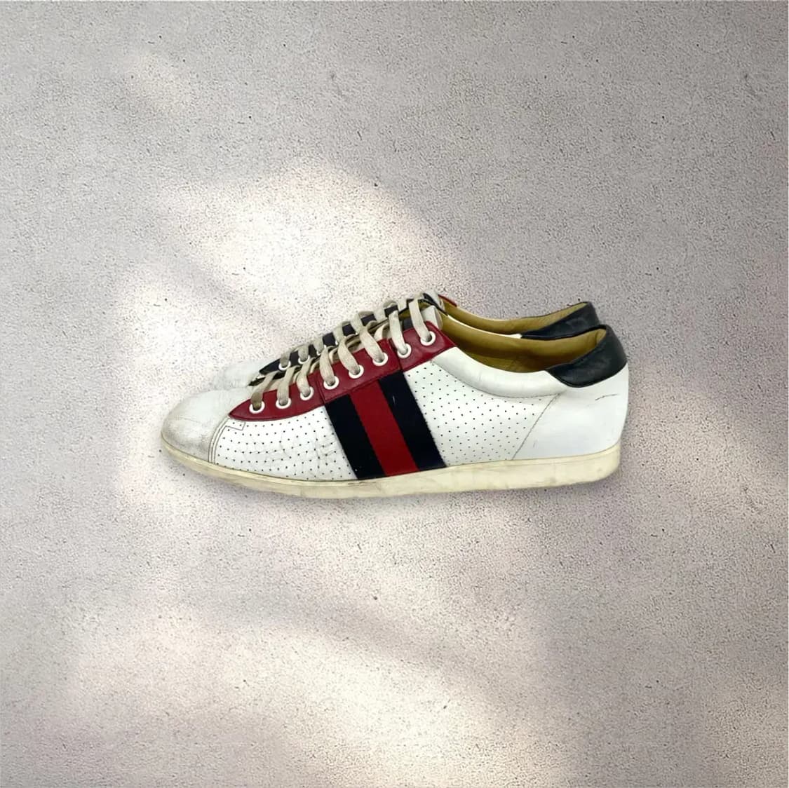 [280] 구찌 삼선 스니커즈(No.444) 상품이미지3