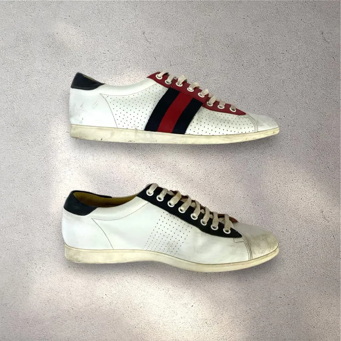 [280] 구찌 삼선 스니커즈(No.444) 상품이미지8