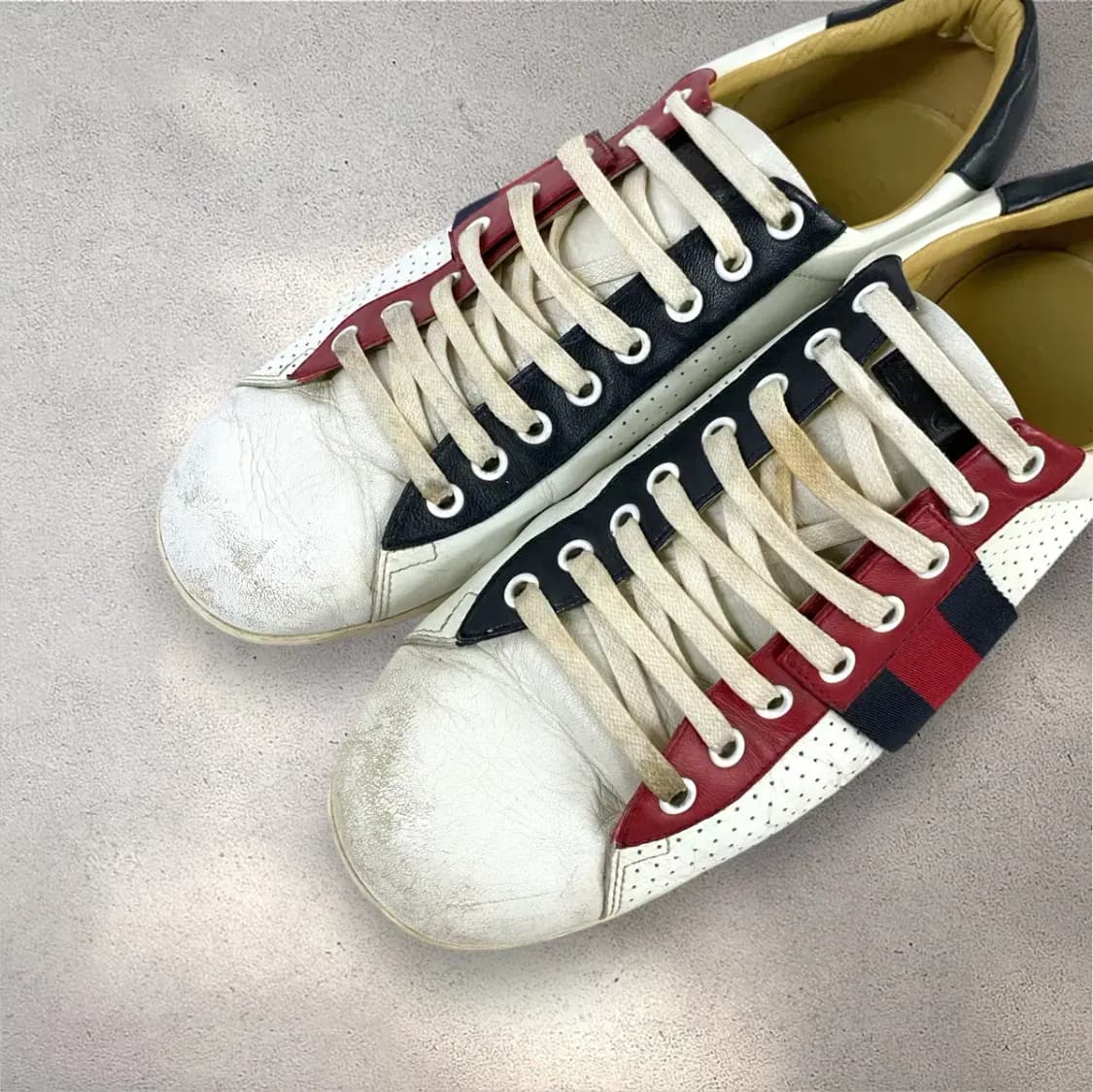 [280] 구찌 삼선 스니커즈(No.444) 상품이미지9